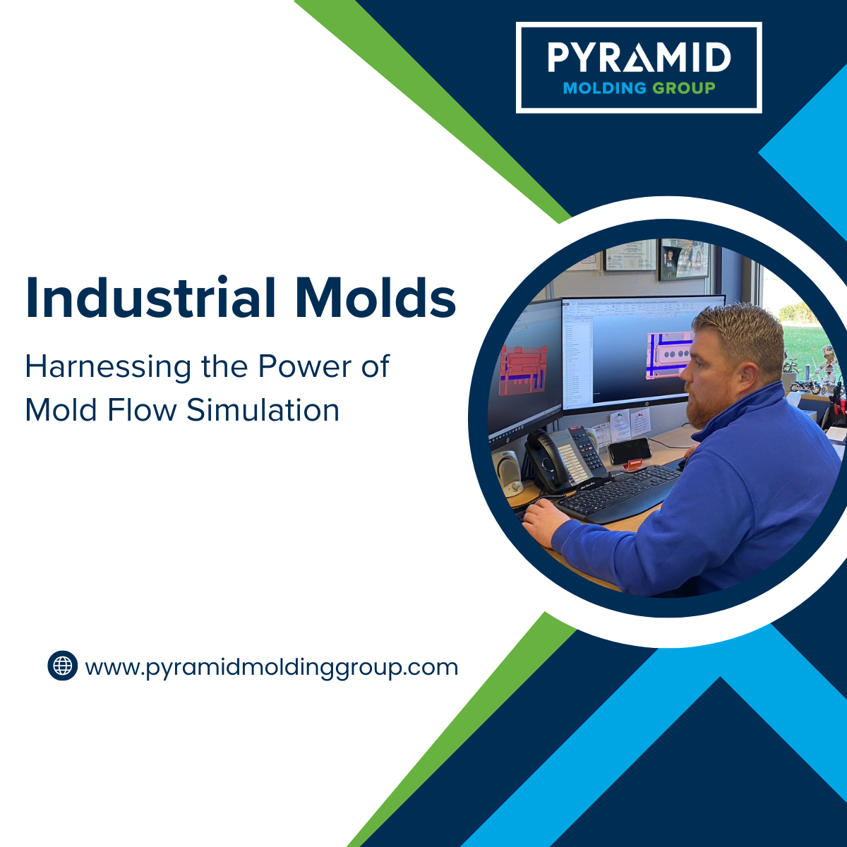 Featured image for “Industrial Molds: Boosting Plastic Injection Tool Building with Mold Flow Software”