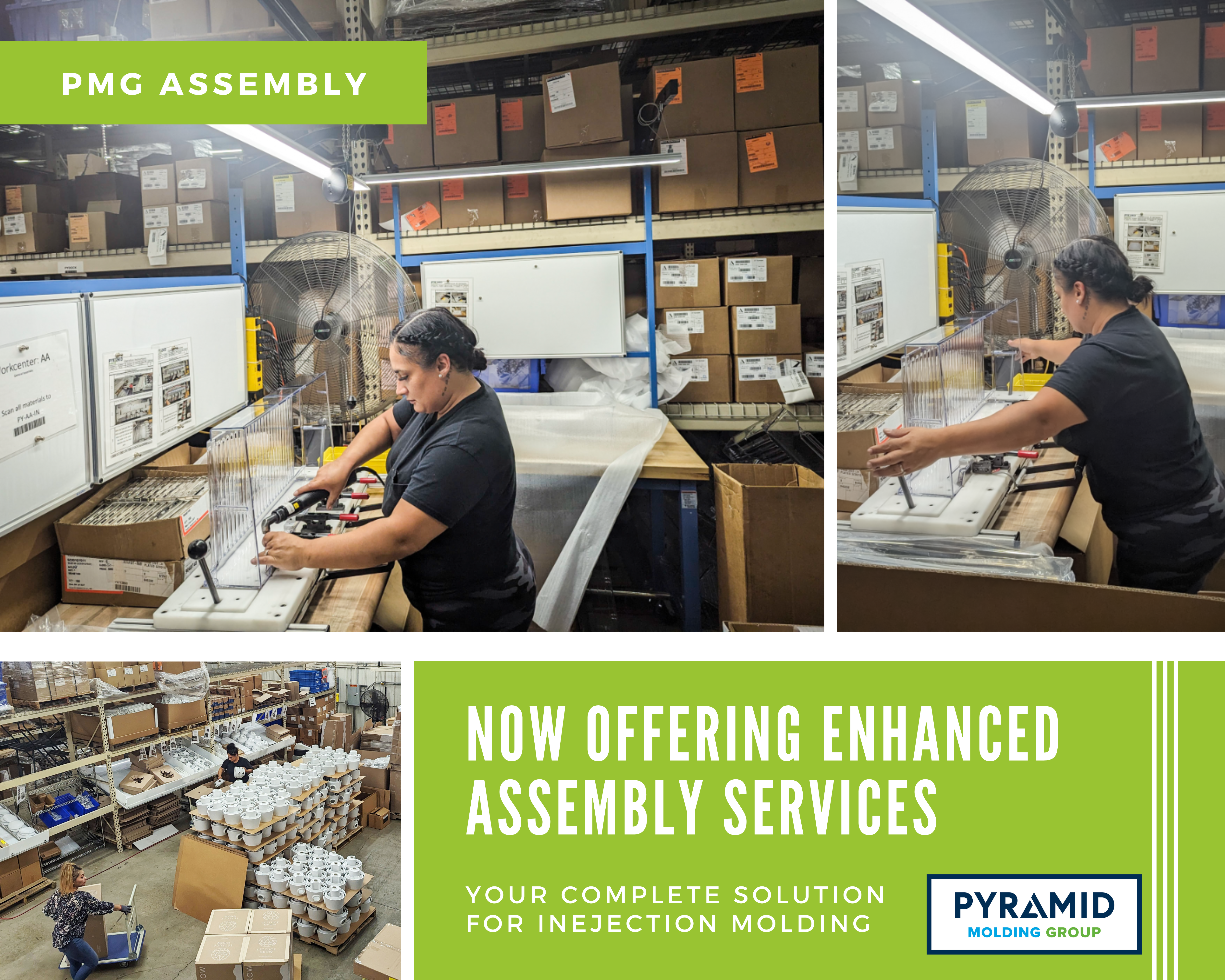 Featured image for “Now Offering Enhanced Assembly Services”