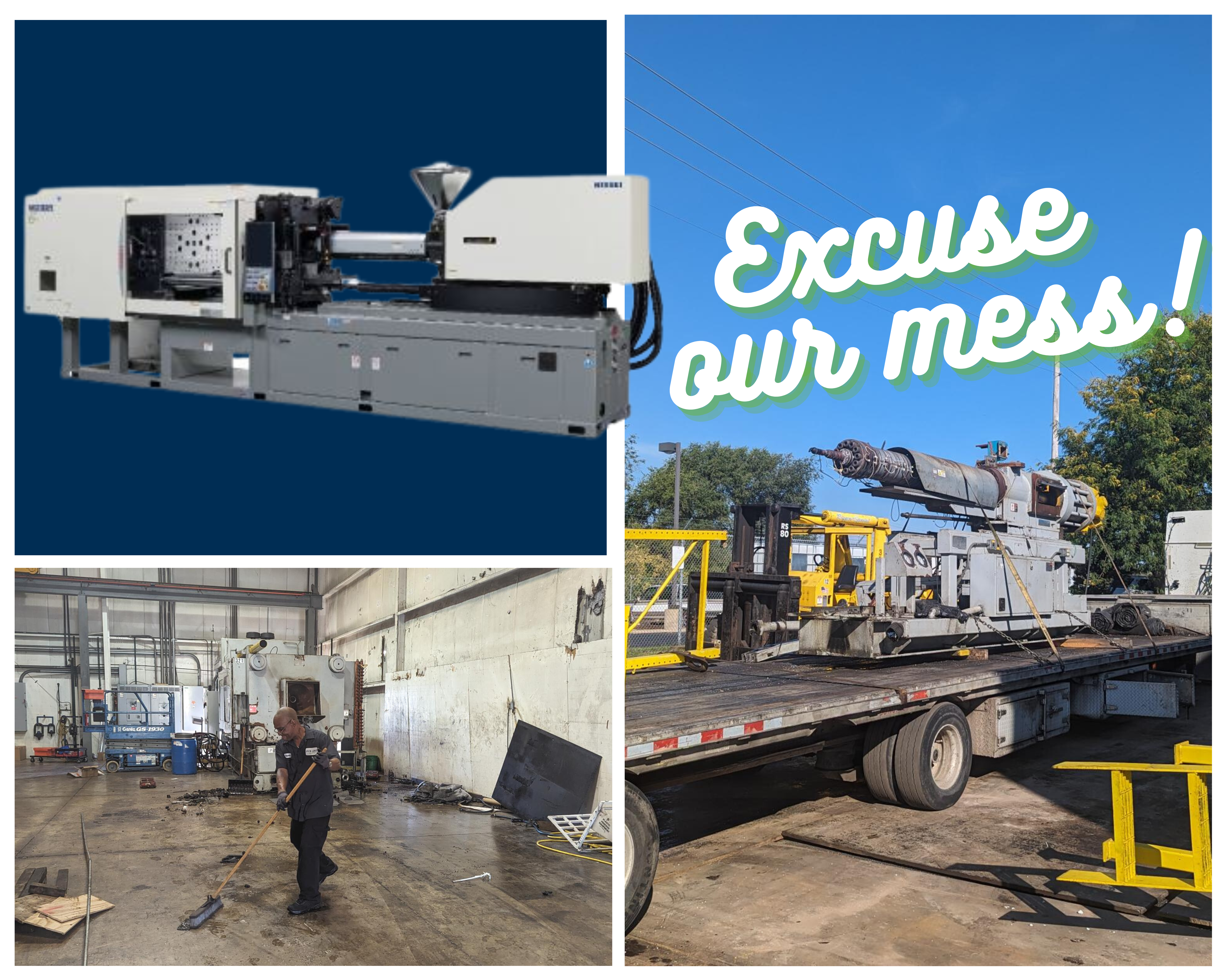 Featured image for “Embracing the Future: Making Room For Our New 1,000 Ton Press”