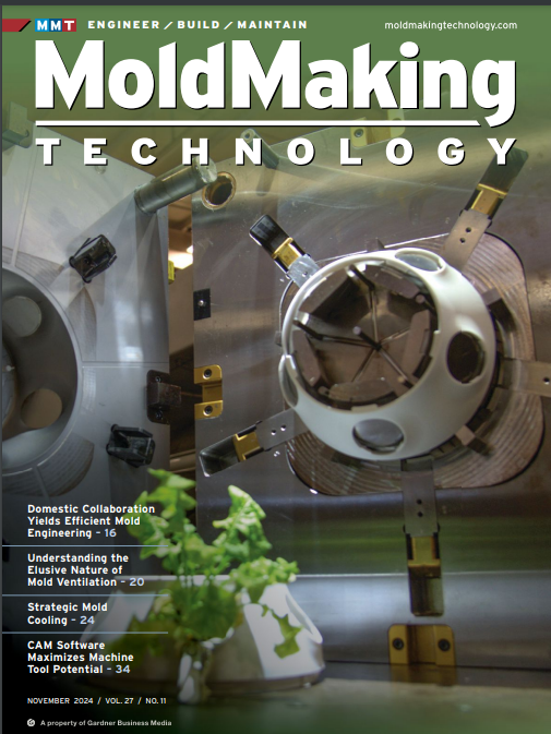 Featured image for “PMG is Featured on the Front Cover of MoldMaking Technology!”