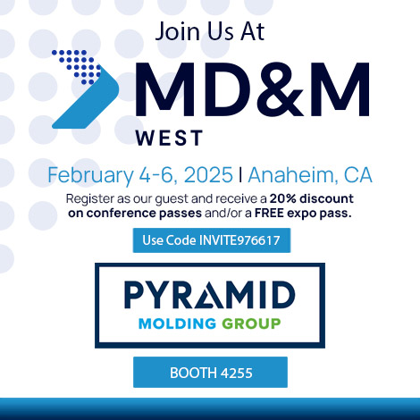 Featured image for “Join Us at MD&M West Tradeshow”