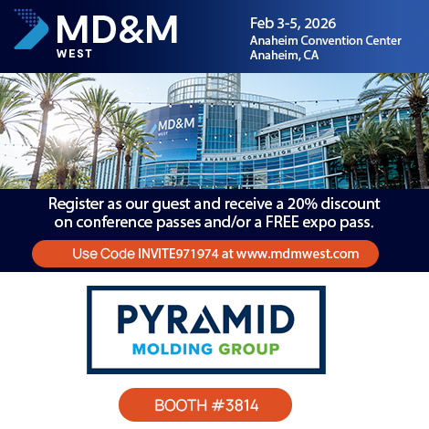 Featured image for “High-Precision Tooling at MD&M West 2026”