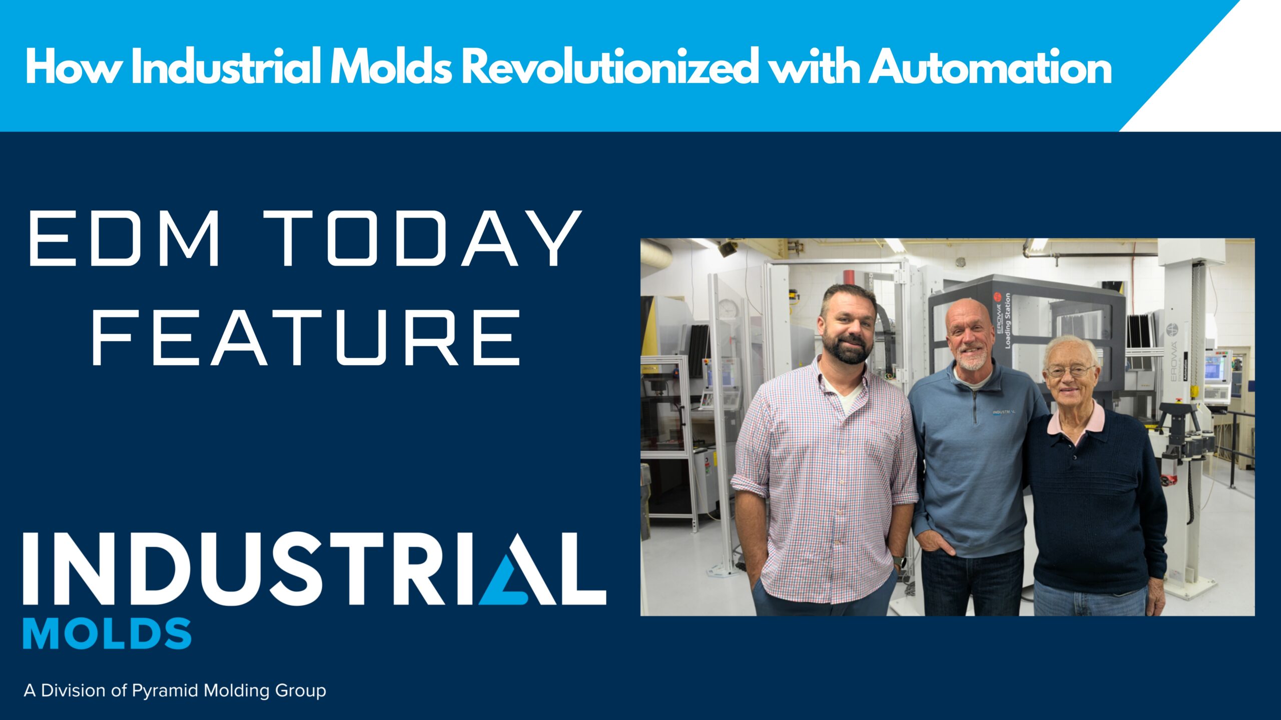 Featured image for “From Tradition to Transformation: How Industrial Molds Revolutionized with Automation”